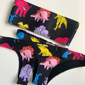 Raptor Pony Dino (3 pieces) - Hoaka Swimwear